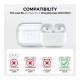 Θήκη PC AhaStyle WG94 Apple AirPods Pro 2 (2022) Διάφανο Θήκη PC AhaStyle WG94 Apple AirPods Pro 2 (2022) Διάφανο