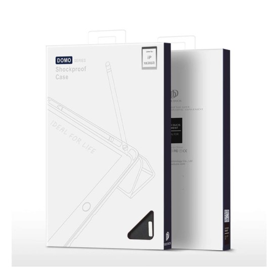 Θήκη TPU Flip Shock Proof Dux Ducis Domo Apple iPad 10.9'' (2022) Μαύρο Θήκη TPU Flip Shock Proof Dux Ducis Domo Apple iPad 10.9'' (2022) Μαύρο