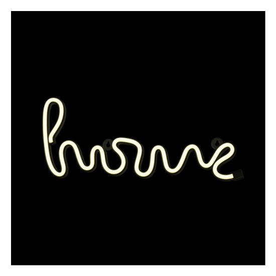 Neon LED Forever Light FLNE21 HOME (USB/Μπαταρίας & On/Off) Θερμό Λευκό