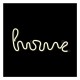 Neon LED Forever Light FLNE21 HOME (USB/Μπαταρίας & On/Off) Θερμό Λευκό