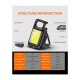 Επαναφορτιζόμενος Φακός Superfire MX16 500mAh 600lm Μαύρο Επαναφορτιζόμενος Φακός Superfire MX16 500mAh 600lm Μαύρο