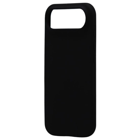 Θήκη Soft TPU inos Apple iPhone 17 Air 5G S-Cover Μαύρο Θήκη Soft TPU inos Apple iPhone 17 Air 5G S-Cover Μαύρο