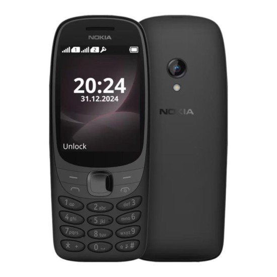 Κινητό Τηλέφωνο Nokia 6310 (2024) (Dual SIM) Μαύρο Κινητό Τηλέφωνο Nokia 6310 (2024) (Dual SIM) Μαύρο