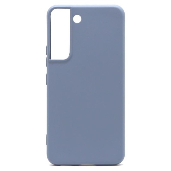 Θήκη Liquid Silicon inos Samsung S901B Galaxy S22 5G L-Cover Γκρι-Μπλε Θήκη Liquid Silicon inos Samsung S901B Galaxy S22 5G L-Cover Γκρι-Μπλε