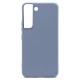 Θήκη Liquid Silicon inos Samsung S901B Galaxy S22 5G L-Cover Γκρι-Μπλε Θήκη Liquid Silicon inos Samsung S901B Galaxy S22 5G L-Cover Γκρι-Μπλε