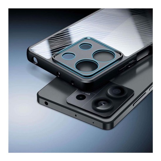 Θήκη TPU & PC Dux Ducis Aimo Xiaomi Redmi Note 13 5G Μαύρο Θήκη TPU & PC Dux Ducis Aimo Xiaomi Redmi Note 13 5G Μαύρο