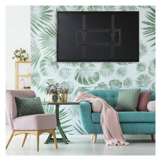 Επιτοίχια Βάση TV Holmios με Κλίση (32" έως 55") Μαύρο