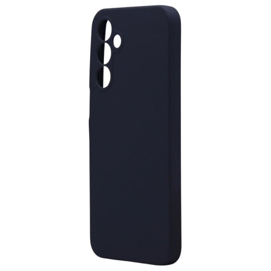 Θήκη Liquid Silicon inos Samsung A165 Galaxy A16/ A166B Galaxy A16 5G Velvet Σκούρο Μπλε