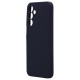 Θήκη Liquid Silicon inos Samsung A165 Galaxy A16/ A166B Galaxy A16 5G Velvet Σκούρο Μπλε
