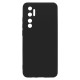 Θήκη Liquid Silicon inos Xiaomi Mi Note 10 Lite L-Cover Μαύρο Θήκη Liquid Silicon inos Xiaomi Mi Note 10 Lite L-Cover Μαύρο