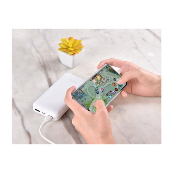 Φορτιστής Ανάγκης Devia EP111 10W 20000mAh Kintone Λευκό