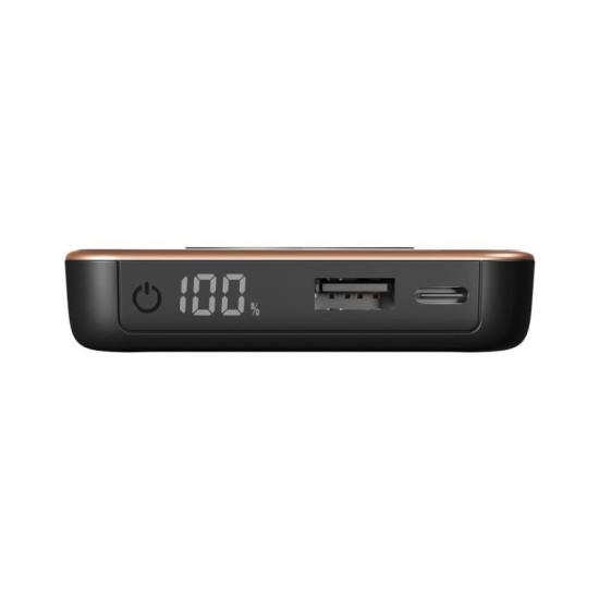 Φορτιστής Ανάγκης Duracell Core 10 PD 25W 10000mAh & Ασύρματη Φόρτιση 15W Μαύρο Φορτιστής Ανάγκης Duracell Core 10 PD 25W 10000mAh & Ασύρματη Φόρτιση 15W Μαύρο