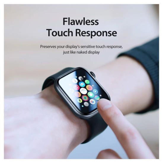 Tempered Glass Dux Ducis Apple Watch Series 10 42mm Μαύρο (2 τεμ.) Tempered Glass Dux Ducis Apple Watch Series 10 42mm Μαύρο (2 τεμ.)