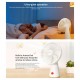 Επιτραπέζιος Ανεμιστήρας Xiaomi Rechargeable Mini Fan BHR6089GL Λευκό Επιτραπέζιος Ανεμιστήρας Xiaomi Rechargeable Mini Fan BHR6089GL Λευκό