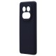Θήκη Liquid Silicon inos Xiaomi Redmi Note 14 Pro 4G Velvet Σκούρο Μπλε