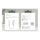 Αντάπτορας Devia EC090 Lightning Αρσενικό σε 3.5mm Θηλυκό για Μουσική Smart 0.15m Λευκό Αντάπτορας Devia EC090 Lightning Αρσενικό σε 3.5mm Θηλυκό για Μουσική Smart 0.15m Λευκό