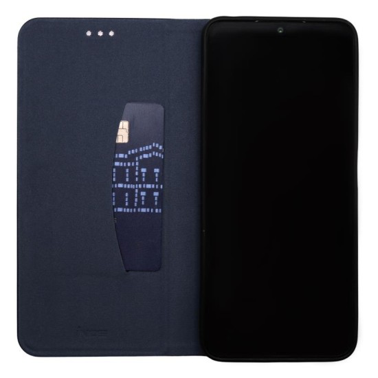 Θήκη Flip Book inos Samsung A165 Galaxy A16/ A166B Galaxy A16 5G Foldio Μπλε Θήκη Flip Book inos Samsung A165 Galaxy A16/ A166B Galaxy A16 5G Foldio Μπλε