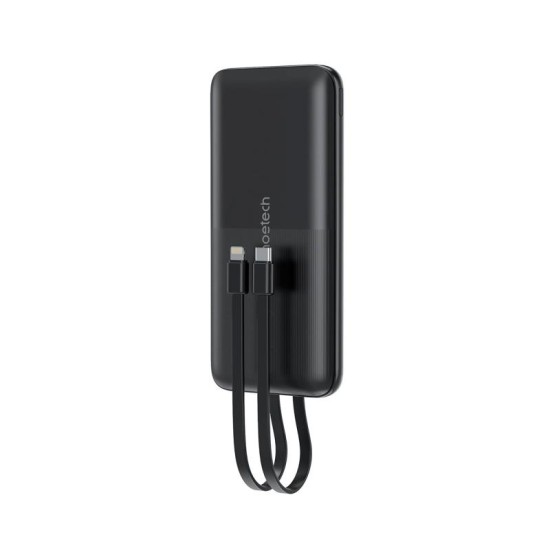 Φορτιστής Ανάγκης Choetech B654 PD 22.5W 10000mAh με Καλώδια USB C & Lightning Μαύρο Φορτιστής Ανάγκης Choetech B654 PD 22.5W 10000mAh με Καλώδια USB C & Lightning Μαύρο