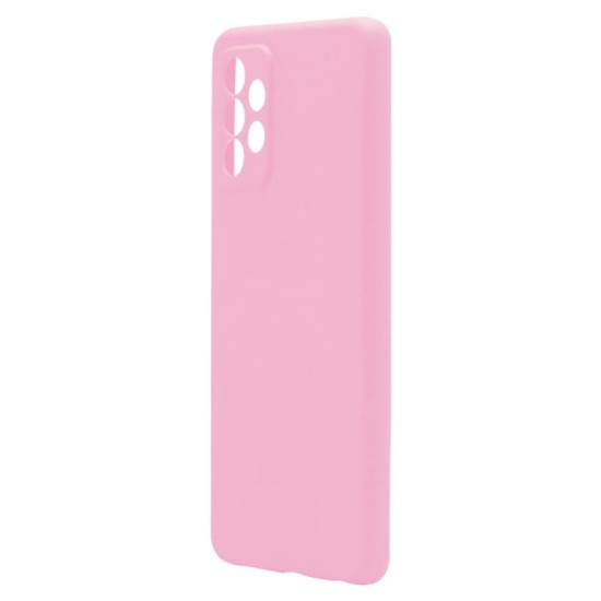 Θήκη Soft TPU inos Samsung A725F Galaxy A72 4G S-Cover Ροζ Θήκη Soft TPU inos Samsung A725F Galaxy A72 4G S-Cover Ροζ