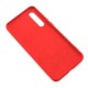Θήκη Liquid Silicon inos Xiaomi Mi 9 L-Cover Κόκκινο Θήκη Liquid Silicon inos Xiaomi Mi 9 L-Cover Κόκκινο