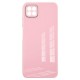 Θήκη TPU & Glass inos Samsung A226B Galaxy A22 5G CamGuard Ροζ Θήκη TPU & Glass inos Samsung A226B Galaxy A22 5G CamGuard Ροζ