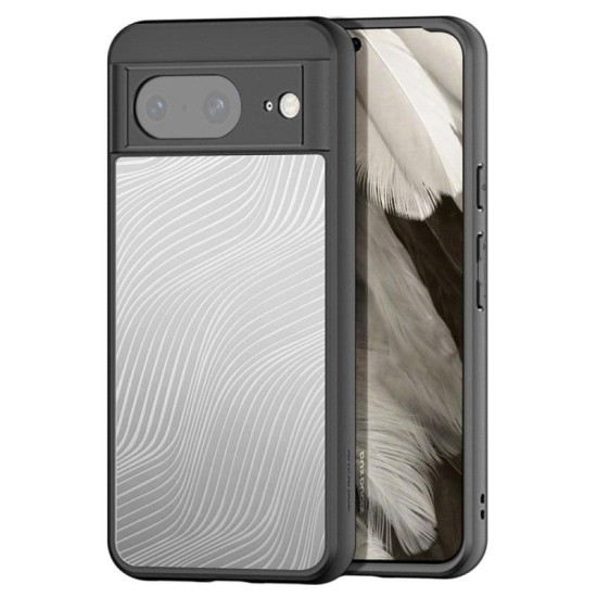 Θήκη TPU & PC Dux Ducis Aimo Google Pixel 8 5G Μαύρο Θήκη TPU & PC Dux Ducis Aimo Google Pixel 8 5G Μαύρο