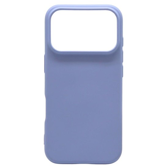Θήκη Soft TPU inos Apple iPhone 17 Pro 5G S-Cover Βιολετί Θήκη Soft TPU inos Apple iPhone 17 Pro 5G S-Cover Βιολετί