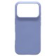 Θήκη Soft TPU inos Apple iPhone 17 Pro 5G S-Cover Βιολετί Θήκη Soft TPU inos Apple iPhone 17 Pro 5G S-Cover Βιολετί