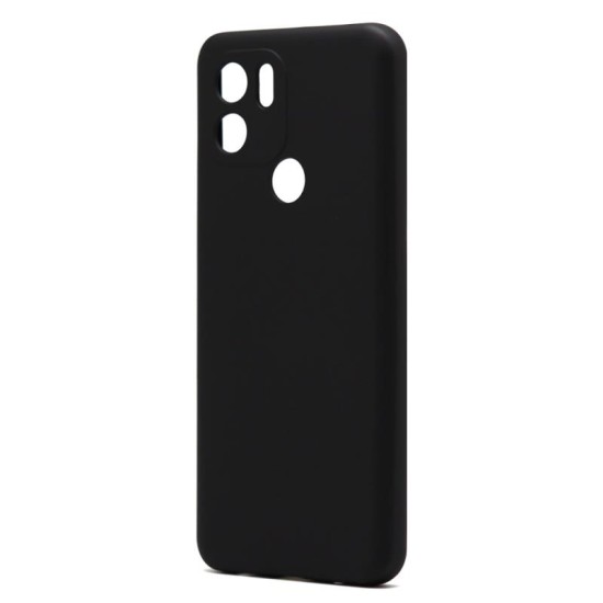 Θήκη Liquid Silicon inos Xiaomi Redmi A1 Plus/ A2 Plus L-Cover Μαύρο Θήκη Liquid Silicon inos Xiaomi Redmi A1 Plus/ A2 Plus L-Cover Μαύρο