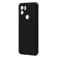 Θήκη Liquid Silicon inos Xiaomi Redmi A1 Plus/ A2 Plus L-Cover Μαύρο Θήκη Liquid Silicon inos Xiaomi Redmi A1 Plus/ A2 Plus L-Cover Μαύρο