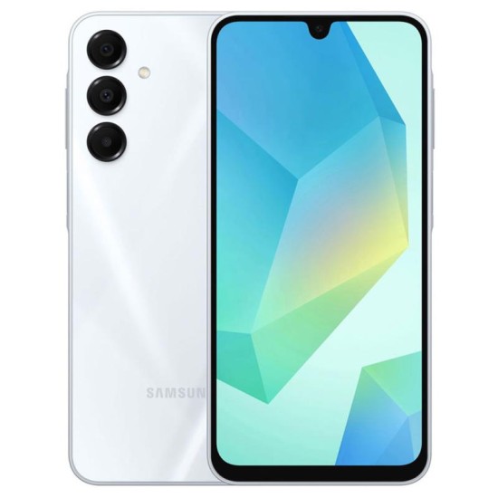 Κινητό Τηλέφωνο Samsung A165 Galaxy A16 (Dual SIM) 128GB 4GB RAM Γκρι Κινητό Τηλέφωνο Samsung A165 Galaxy A16 (Dual SIM) 128GB 4GB RAM Γκρι