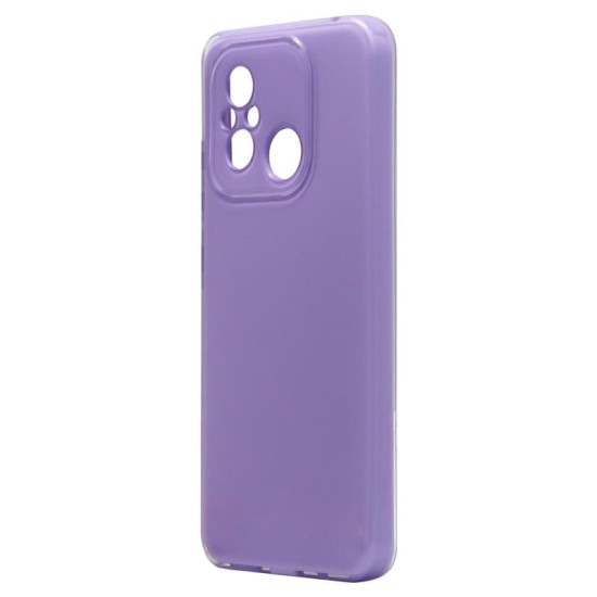 Θήκη TPU inos Xiaomi Redmi 12C Ice Crystal Μωβ Θήκη TPU inos Xiaomi Redmi 12C Ice Crystal Μωβ