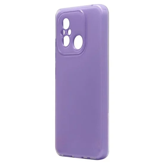 Θήκη TPU inos Xiaomi Redmi 12C Ice Crystal Μωβ Θήκη TPU inos Xiaomi Redmi 12C Ice Crystal Μωβ