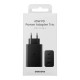 Φορτιστής Ταξιδίου Ταχείας Φόρτισης Samsung EP-T6530 Trio 3A με Εξόδους 2 x USB C & 1 x USB A 65W Μαύρο Φορτιστής Ταξιδίου Ταχείας Φόρτισης Samsung EP-T6530 Trio 3A με Εξόδους 2 x USB C & 1 x USB A 65W Μαύρο