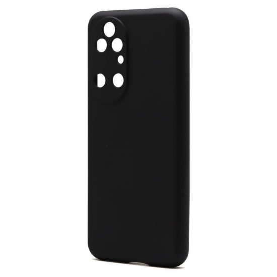 Θήκη Liquid Silicon inos Huawei P50 L-Cover Μαύρο Θήκη Liquid Silicon inos Huawei P50 L-Cover Μαύρο