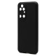 Θήκη Liquid Silicon inos Huawei P50 L-Cover Μαύρο Θήκη Liquid Silicon inos Huawei P50 L-Cover Μαύρο