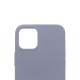 Θήκη Liquid Silicon inos Apple iPhone 12 mini L-Cover Γκρι-Μπλε Θήκη Liquid Silicon inos Apple iPhone 12 mini L-Cover Γκρι-Μπλε