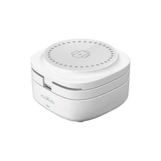 Ασύρματη Βάση Φόρτισης Μαγνητική 3 σε 1 Maxlife MXWC-06 15W Λευκό Ασύρματη Βάση Φόρτισης Μαγνητική 3 σε 1 Maxlife MXWC-06 15W Λευκό
