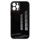Θήκη TPU & Glass inos Apple iPhone 12 Pro CamGuard Μαύρο Θήκη TPU & Glass inos Apple iPhone 12 Pro CamGuard Μαύρο