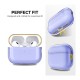 Θήκη PC AhaStyle WG94 Apple AirPods Pro 2 (2022) Διάφανο-Μωβ