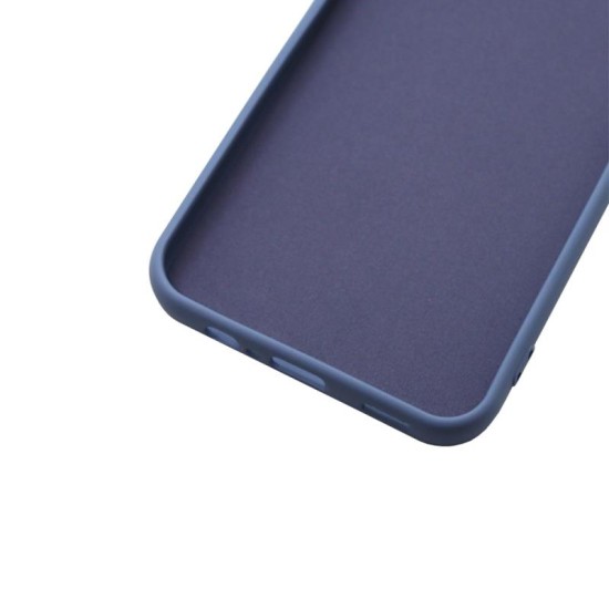 Θήκη Liquid Silicon inos Samsung A145R Galaxy A14 4G/ A146P Galaxy A14 5G L-Cover Γκρι-Μπλε Θήκη Liquid Silicon inos Samsung A145R Galaxy A14 4G/ A146P Galaxy A14 5G L-Cover Γκρι-Μπλε