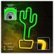 Neon LED Forever Light FLNE02 CACTUS (USB/Μπαταρίας & On/Off) Πράσινο Neon LED Forever Light FLNE02 CACTUS (USB/Μπαταρίας & On/Off) Πράσινο