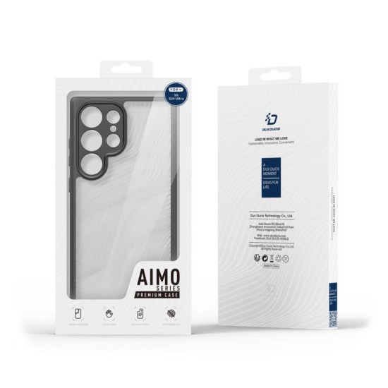 Θήκη TPU & PC Dux Ducis Aimo Samsung Galaxy S24 Ultra 5G Μαύρο Θήκη TPU & PC Dux Ducis Aimo Samsung Galaxy S24 Ultra 5G Μαύρο