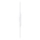 Hands Free Stereo Apple Earpods MWTY3 Lightning με Χειριστήριο & Μικρόφωνο Λευκό Hands Free Stereo Apple Earpods MWTY3 Lightning με Χειριστήριο & Μικρόφωνο Λευκό
