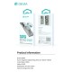 Magnetic Adapter Ring Devia EL255 για Magsafe Μαύρο & Λευκό (2 τεμ.) Magnetic Adapter Ring Devia EL255 για Magsafe Μαύρο & Λευκό (2 τεμ.)