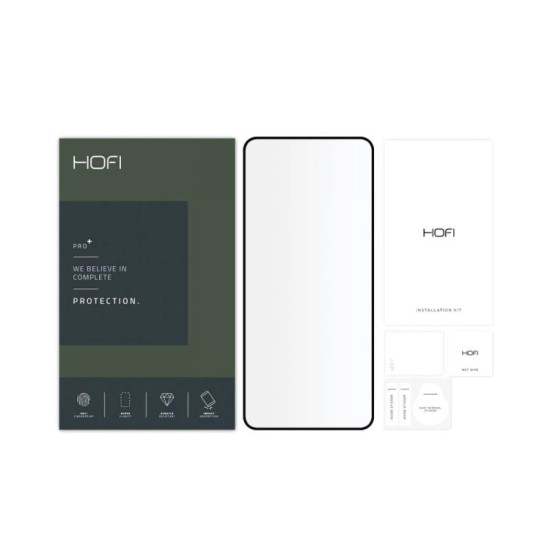 Tempered Glass Full Face Hofi Pro+ Realme GT Neo 3 5G Μαύρο (1 τεμ.) Tempered Glass Full Face Hofi Pro+ Realme GT Neo 3 5G Μαύρο (1 τεμ.)