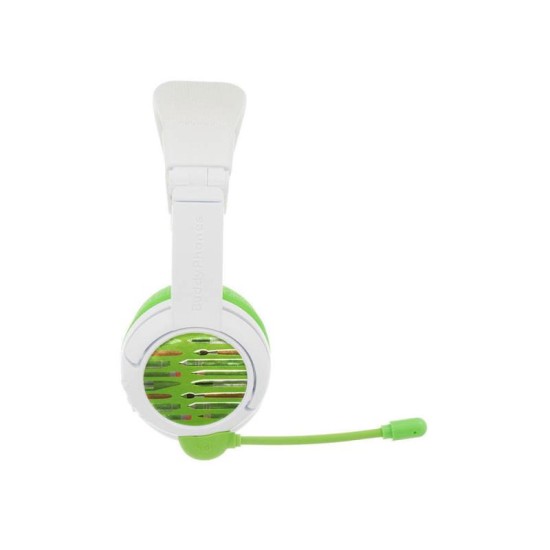 Ασύρματα Ακουστικά Κεφαλής BuddyPhones School+ για Παιδιά Πράσινο Ασύρματα Ακουστικά Κεφαλής BuddyPhones School+ για Παιδιά Πράσινο