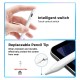 Πενάκι Οθόνης Universal Ahastyle PE04 Active Stylus Pencil Μαγνητικό (USB C) για iPad Air, iPad Pro & iPad mini Λευκό