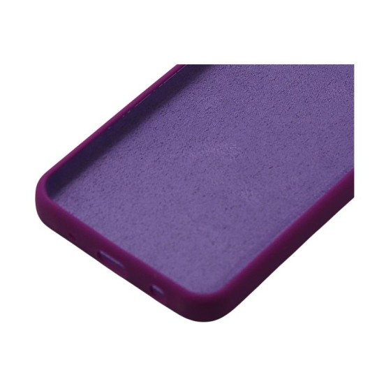 Θήκη Liquid Silicon inos Samsung A165 Galaxy A16/ A166B Galaxy A16 5G Velvet Μωβ