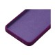 Θήκη Liquid Silicon inos Samsung A165 Galaxy A16/ A166B Galaxy A16 5G Velvet Μωβ